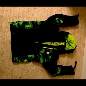 Spyder youth Ski/snowboard jacket 16